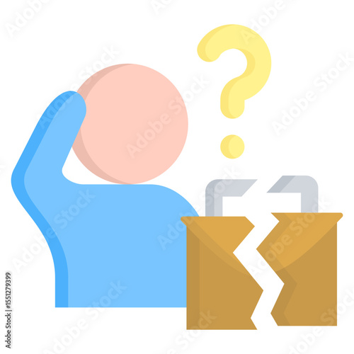 Job Insecurity Icon