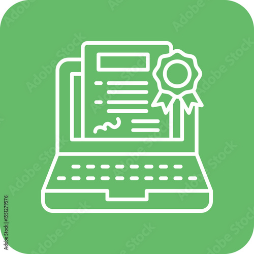Certificate Icon