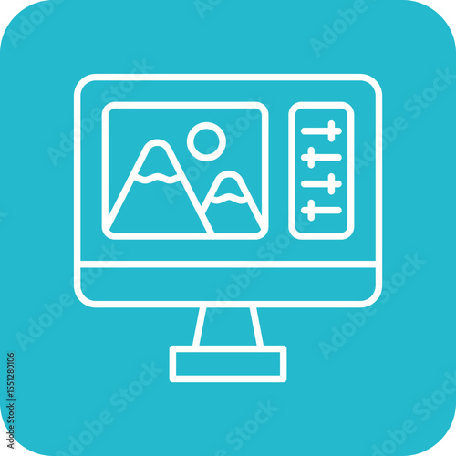 Image editing Icon