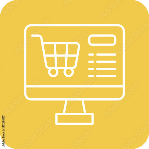Online Shopping Icon