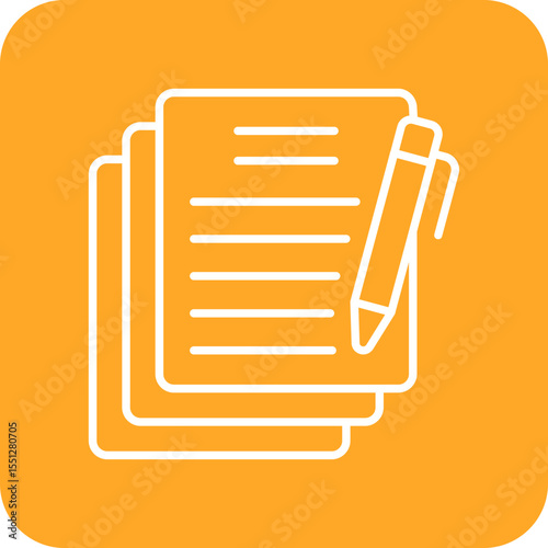 Writing Icon
