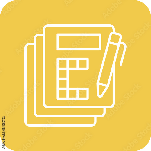 Crossword Icon
