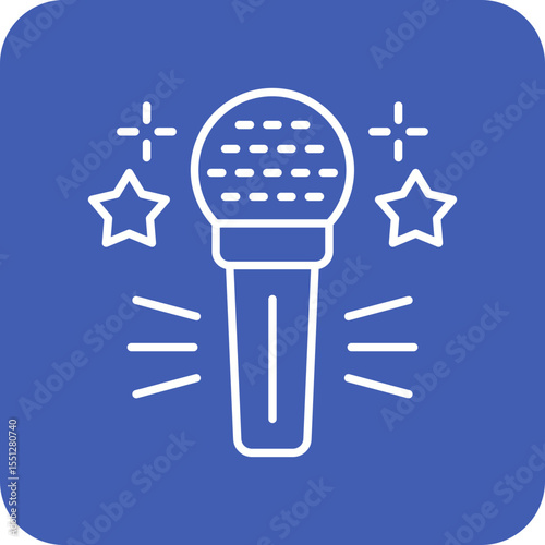 Sing Icon