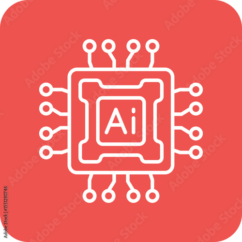 Artificial intelligence Icon