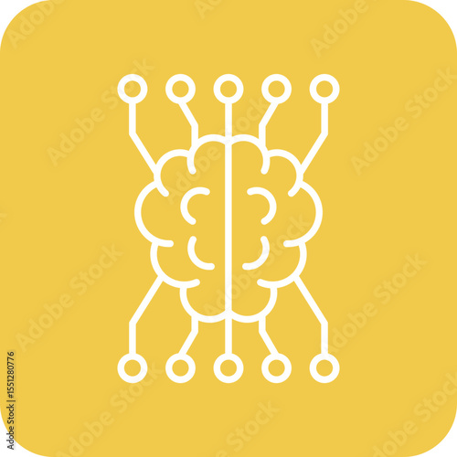 Artificial intelligence Icon