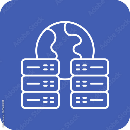 Big data Icon