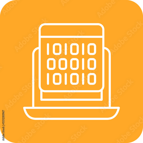 Binary code Icon