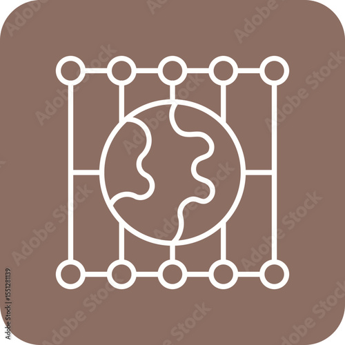 Globalization Icon