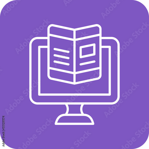 Digital book Icon
