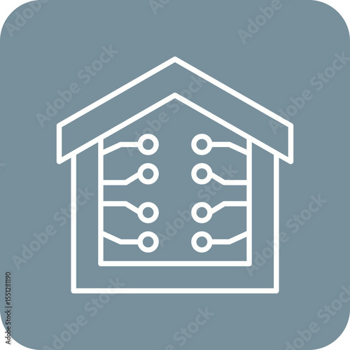 Smart house Icon