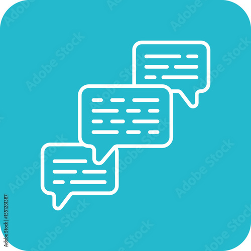 Speech bubble Icon