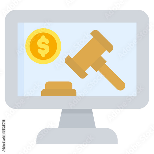 Auction Icon