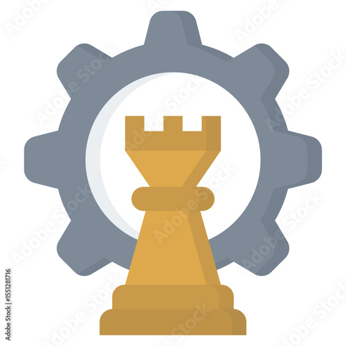 Business Strategy Icon