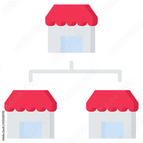 Franchise Network Icon