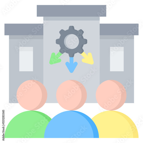 Organizational Culture Icon