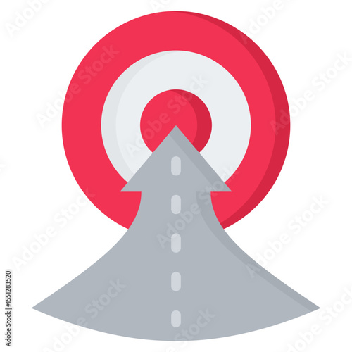 Goal Roadmap Icon