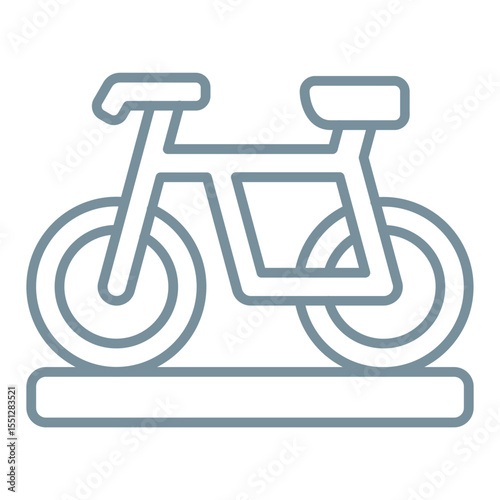 Bicycling Icon