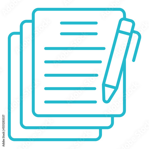 Writing Icon