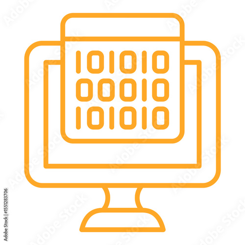 Binary code Icon