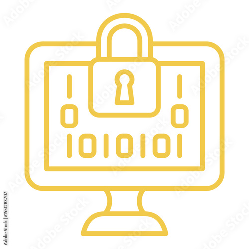 Data encryption Icon
