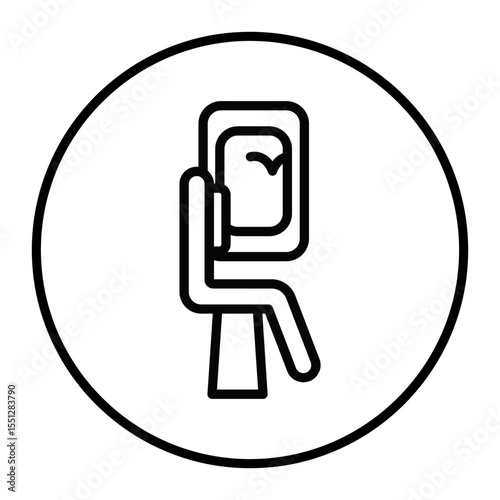 Airplane Seat Vector Icons