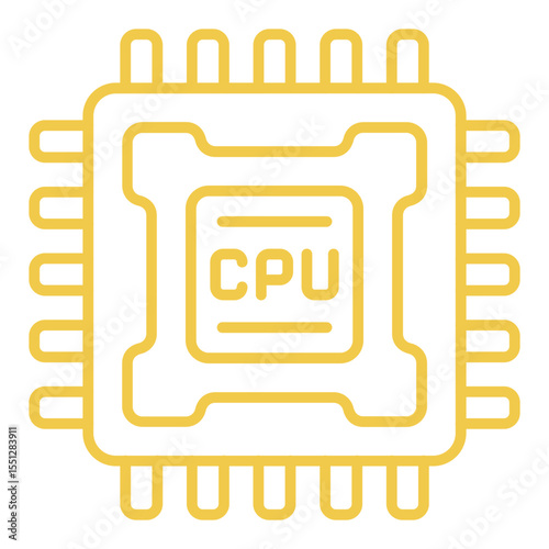 Cpu Icon