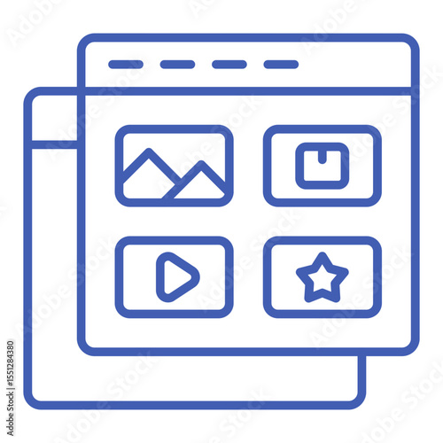 Content management Icon