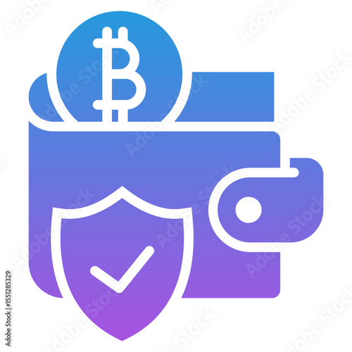Crypto Wallet Icon