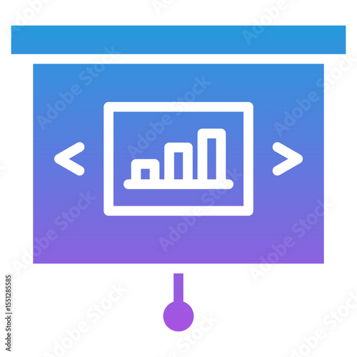 Minimal Pitch Deck Icon