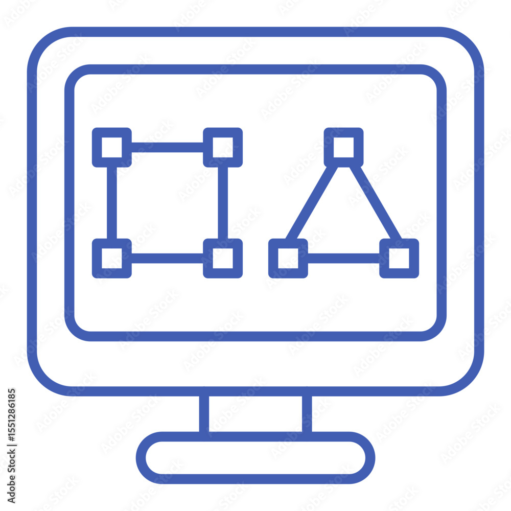 Obraz premium Outlines Icon