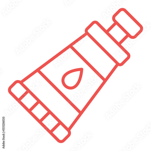 Paint tube Icon
