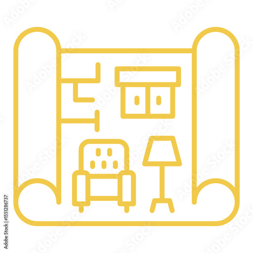 Interior design Icon