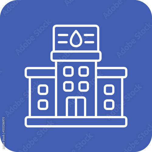 Blood bank Icon