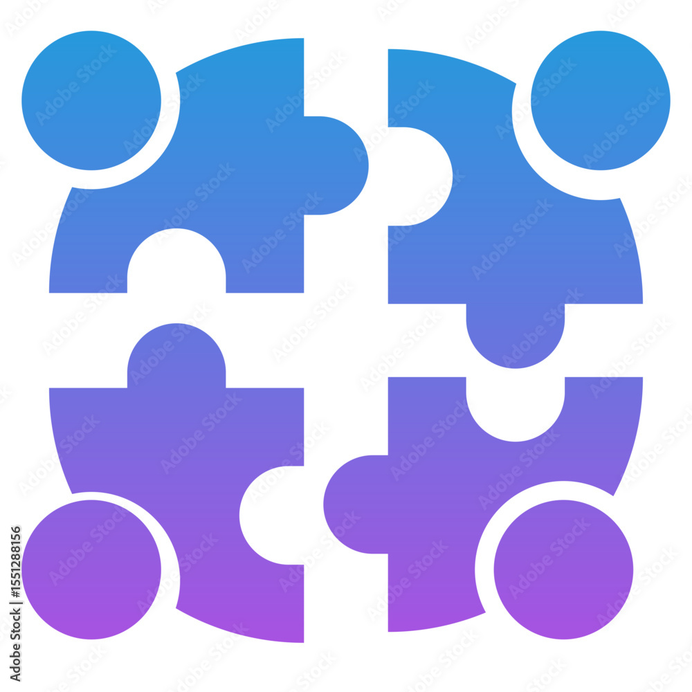 Obraz premium Workplace Inclusion Icon