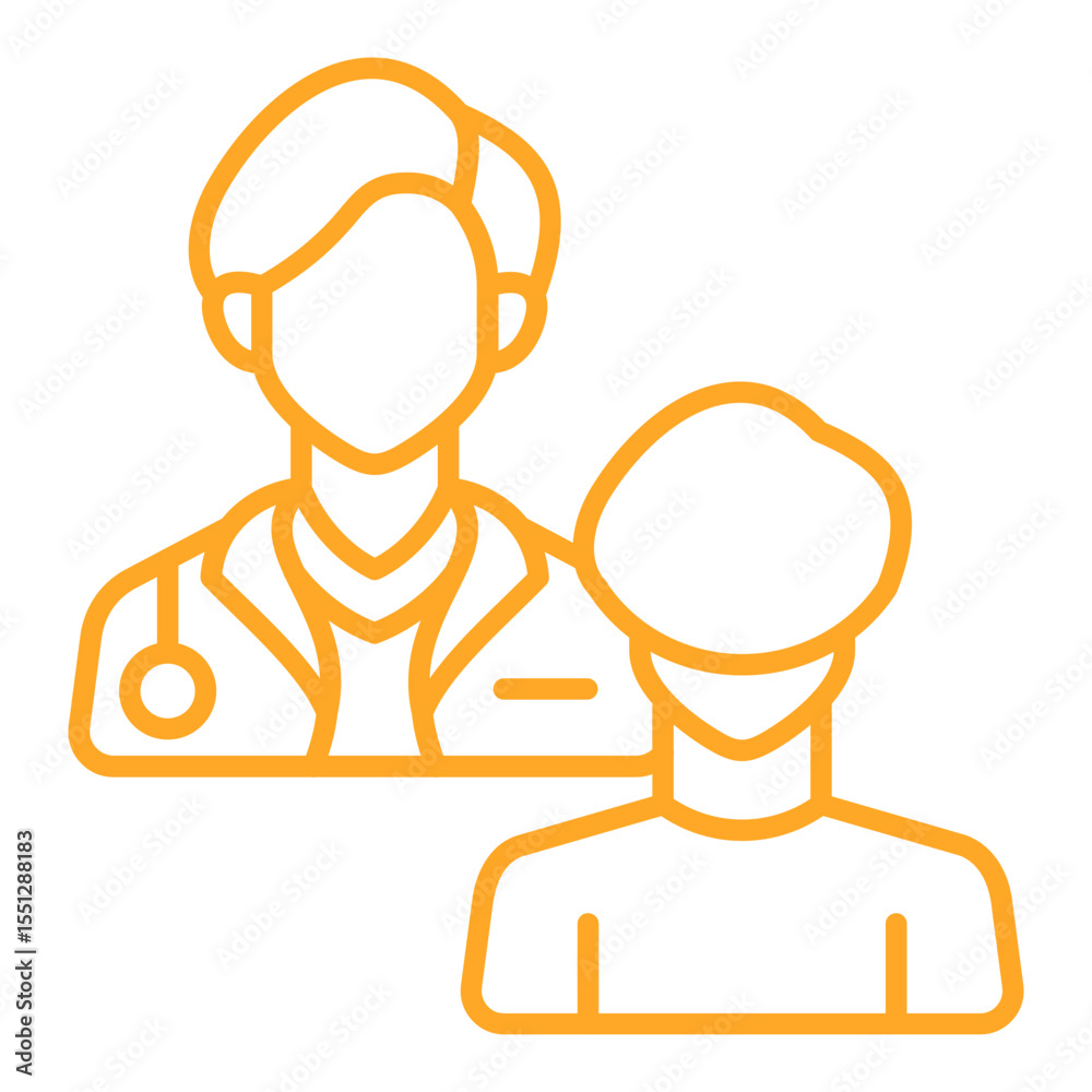 Doctor visit Icon Doctor visit Icon