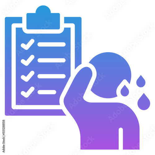 Performance Anxiety Icon