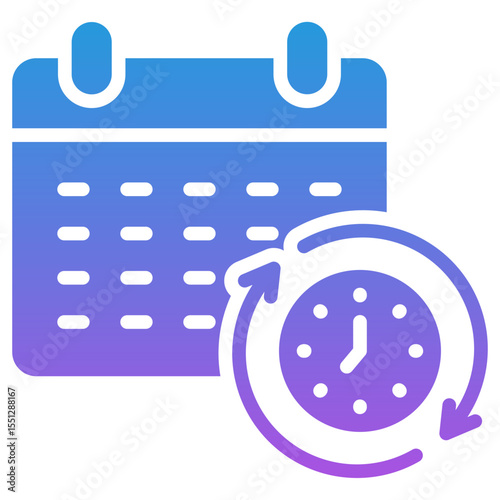 Flexible Schedule Icon