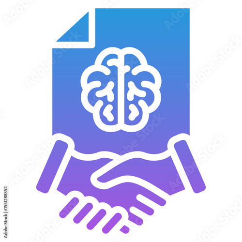 Psychological Contract Icon