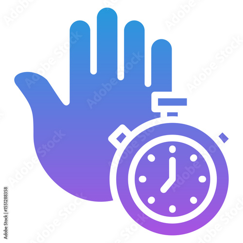 Workplace Boundaries Icon