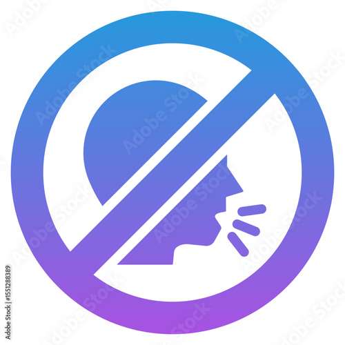 Workplace Silence Icon