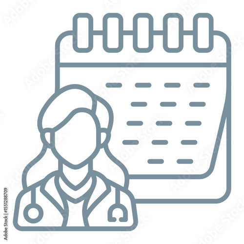 Medical appointment Icon