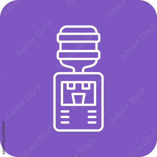 Water dispenser Icon
