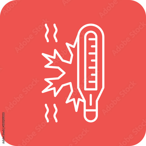 Cold temperature Icon