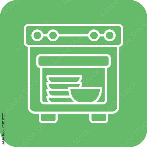 Dishwasher Icon