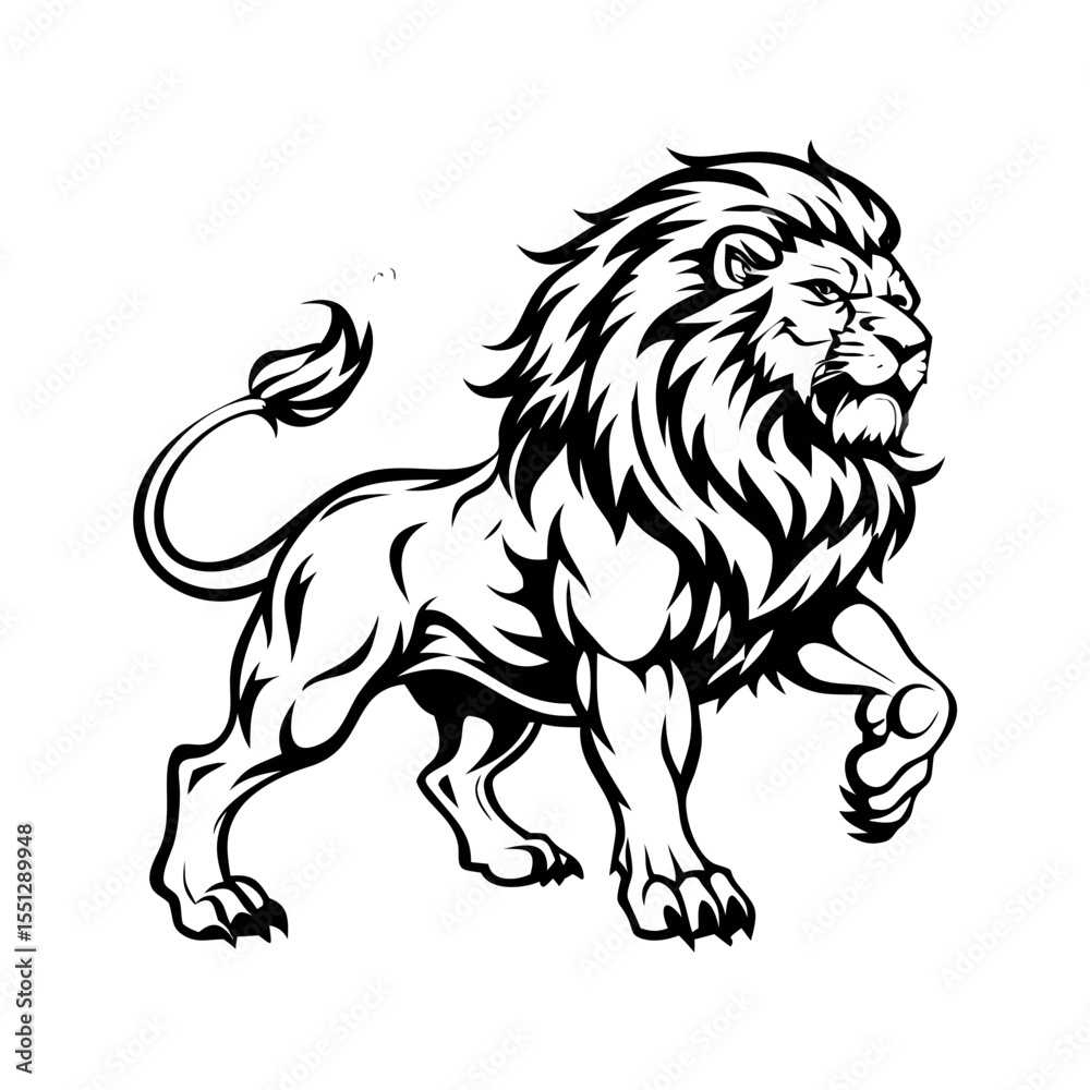 Bold Tribal Lion Head Logo Design – Fierce Black and White Vector Illustration | Majestic King of Jungle Tattoo Style Artwork for Branding, Shirts, Stickers Bold Tribal Lion Head Logo Design – Fierce Black and White Vector Illustration | Majestic King of Jungle Tattoo Style Artwork for Branding, Shirts, Stickers