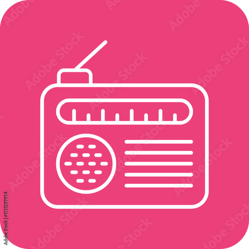 Radio Icon