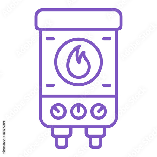 Water heater Icon