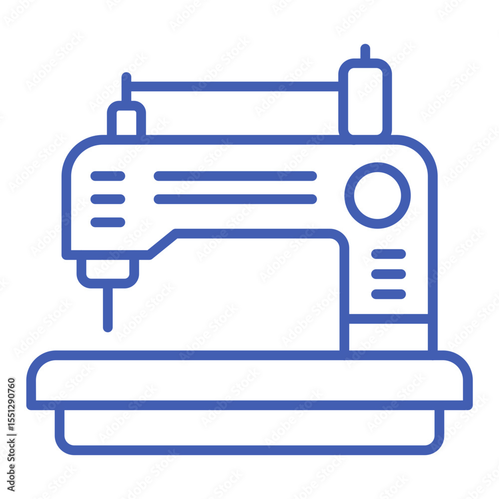 Obraz premium Sewing machine Icon