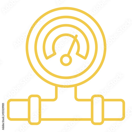 Pressure gauge Icon