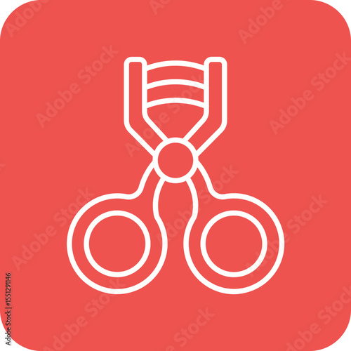 Eyelash curler Icon